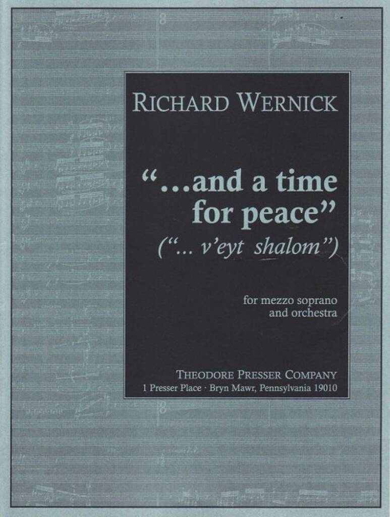 ... and A Time for Peace